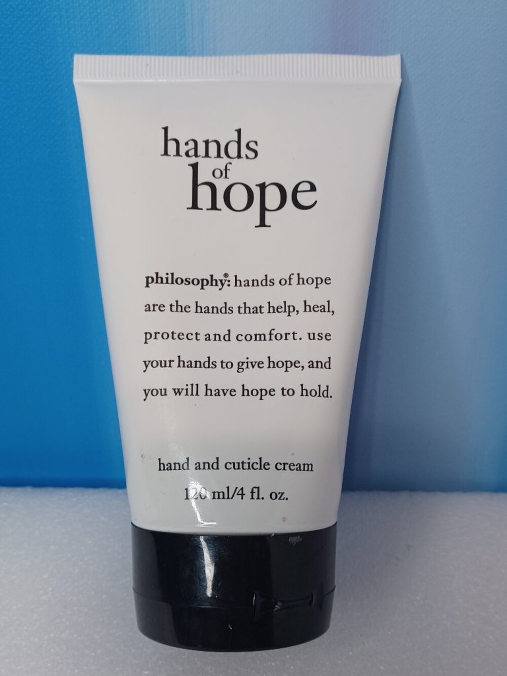 Philosophy Hands Of Hope Hand & Cuticle Cream 4oz New
